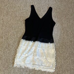 Robbie Bee Elegant Black Evening Dress